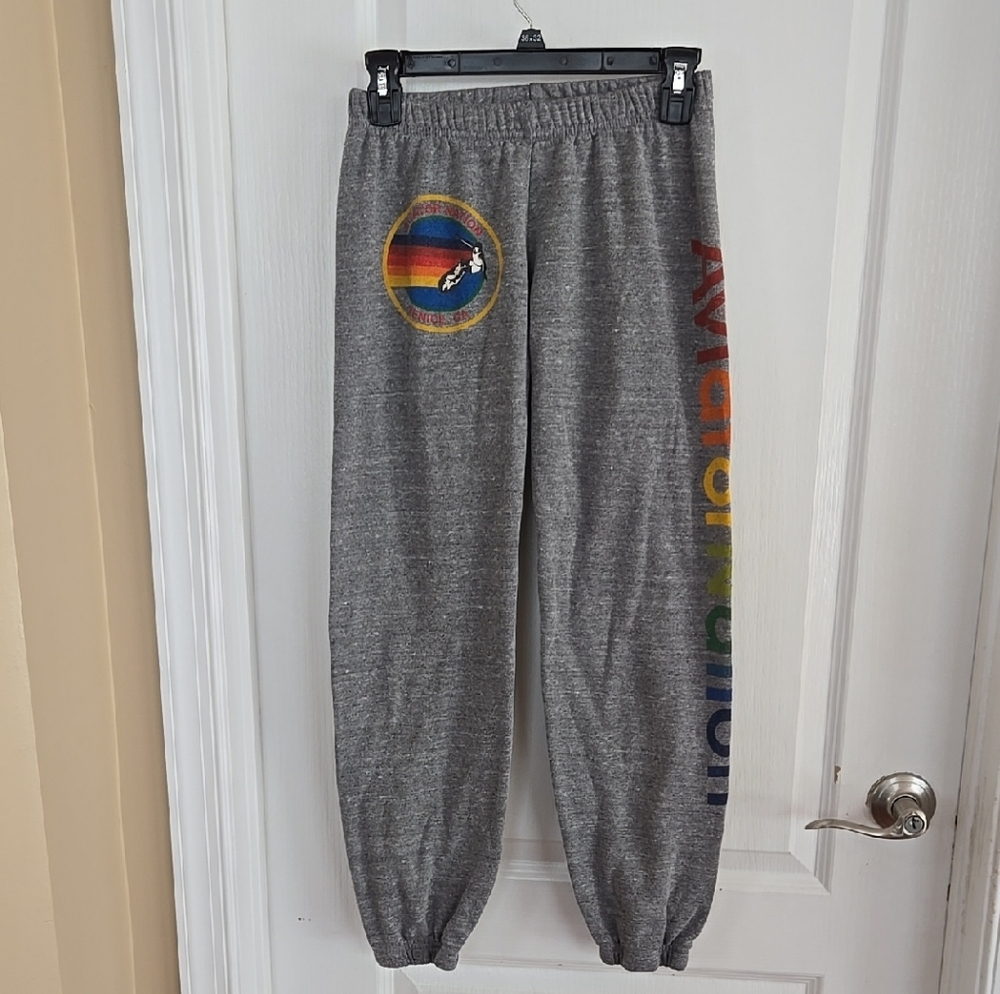 Aviator Nation Sweatpants, Size Small
